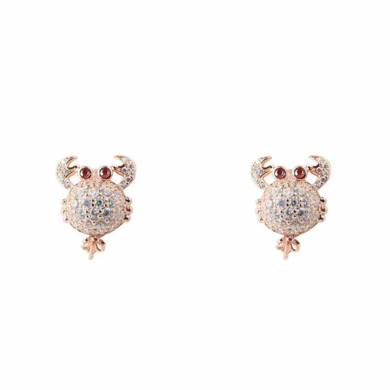 Ladies' Earrings Lancaster JLA-EAR-CRAB2 1,2 cm